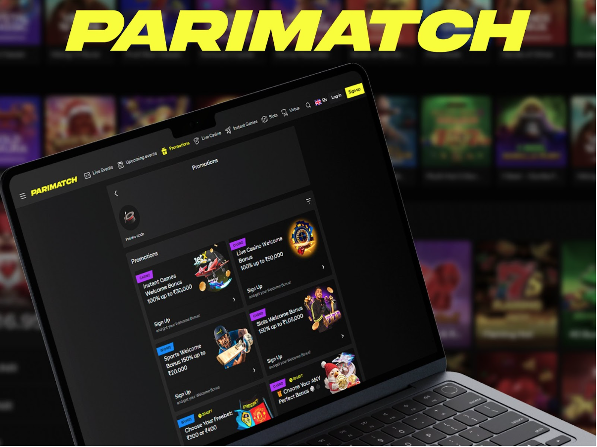 Parimatch — It's your lucky day, Lakhy the Tiger